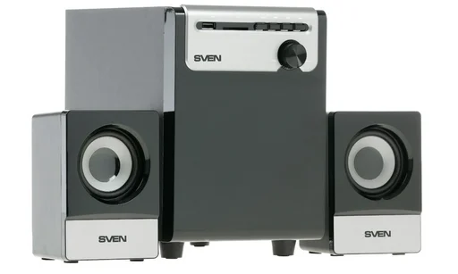 Акустическая система Sven MS-110 2.1 Black