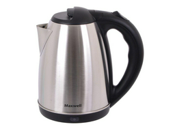 Электрочайник Maxwell MW 1055 1.8л серебристый
