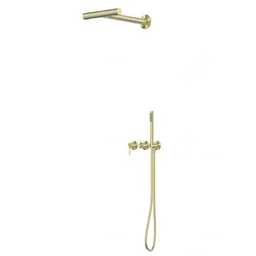 Душевая система Abber Perfekte 316 AF8A18BG золотистый