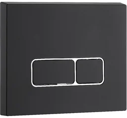 Инсталляция комплект WeltWasser MM41097 MARBERG 410 + MERZBACH 043 XL MT-BL + MAR 410 SE MT-BL черный