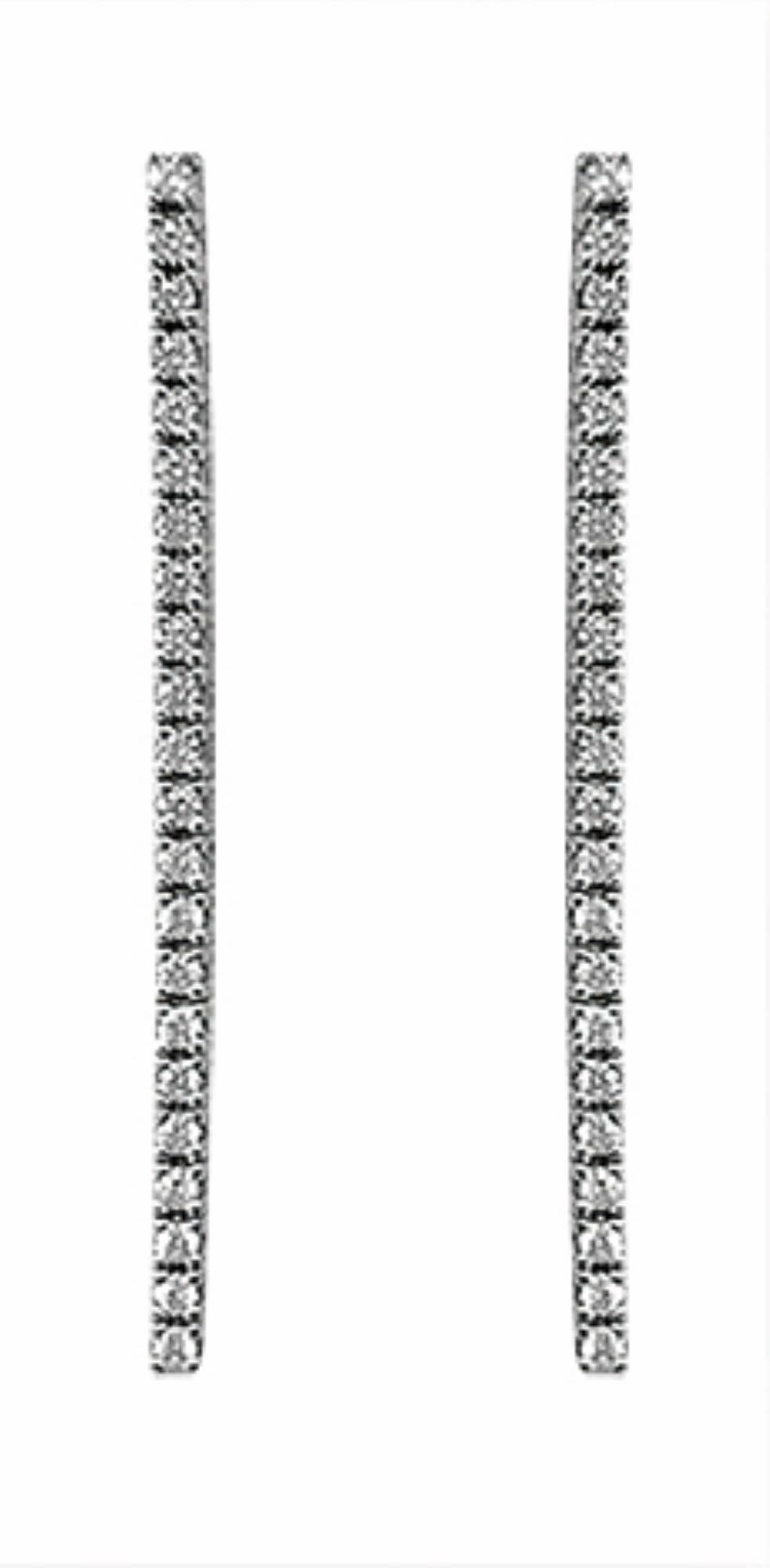 Серьги Constella Теннис Bliss 998 3.5гр купить,NaN