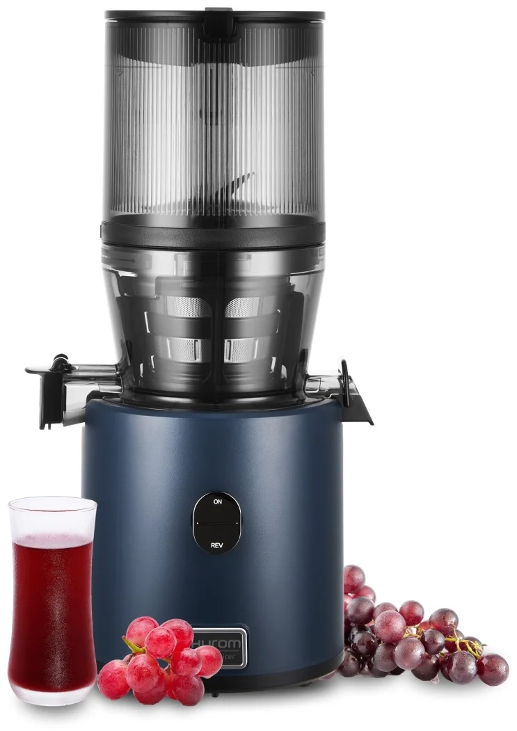 Соковыжималка Hurom H330P темно-синяя купить,0