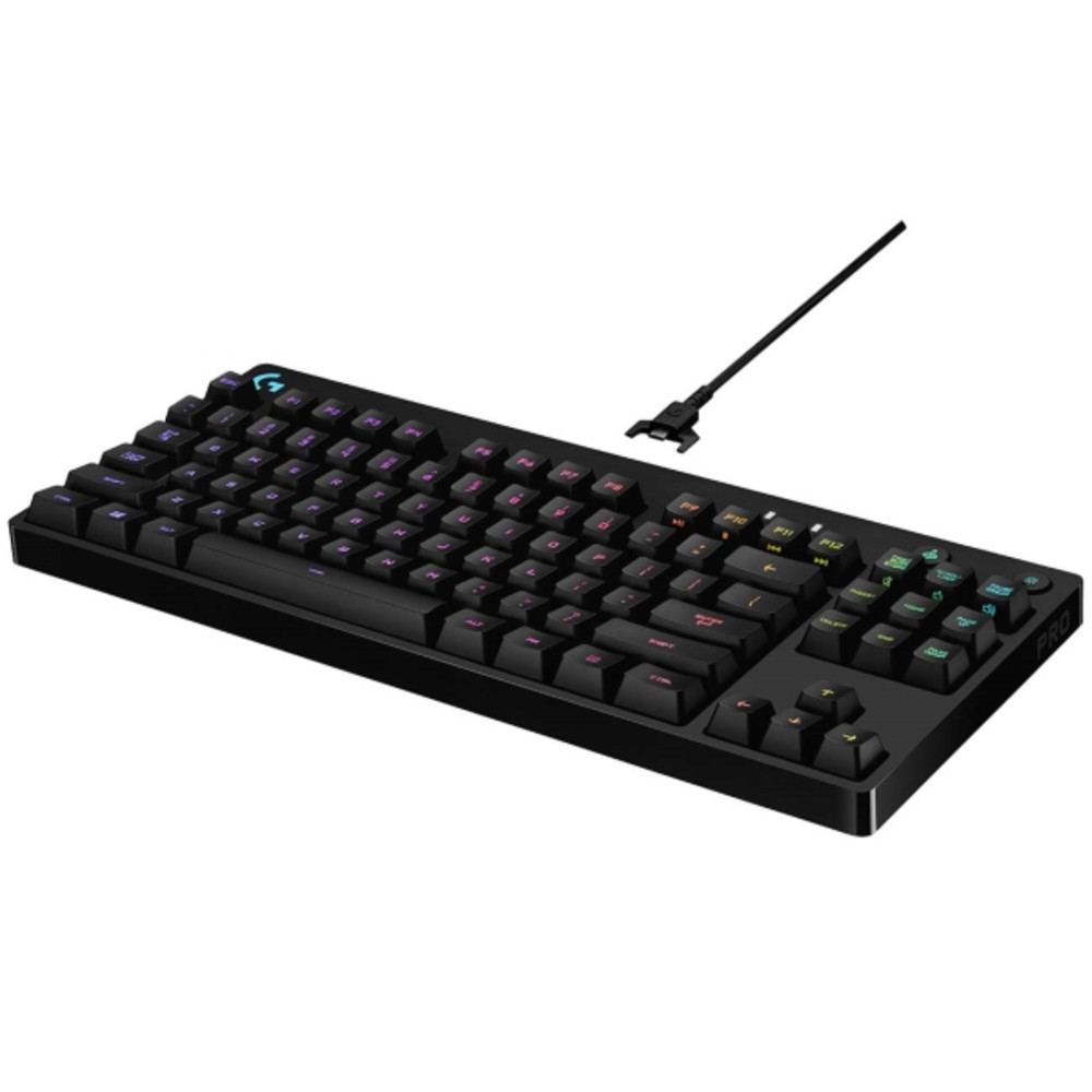 Клавиатура Logitech G Pro 920-009393 черная купить,0