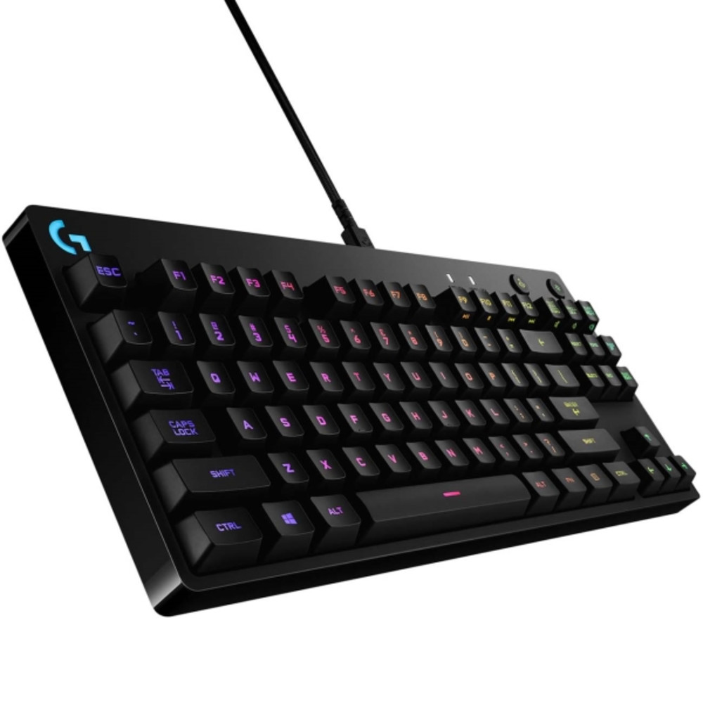 Клавиатура Logitech G Pro 920-009393 черная купить,0