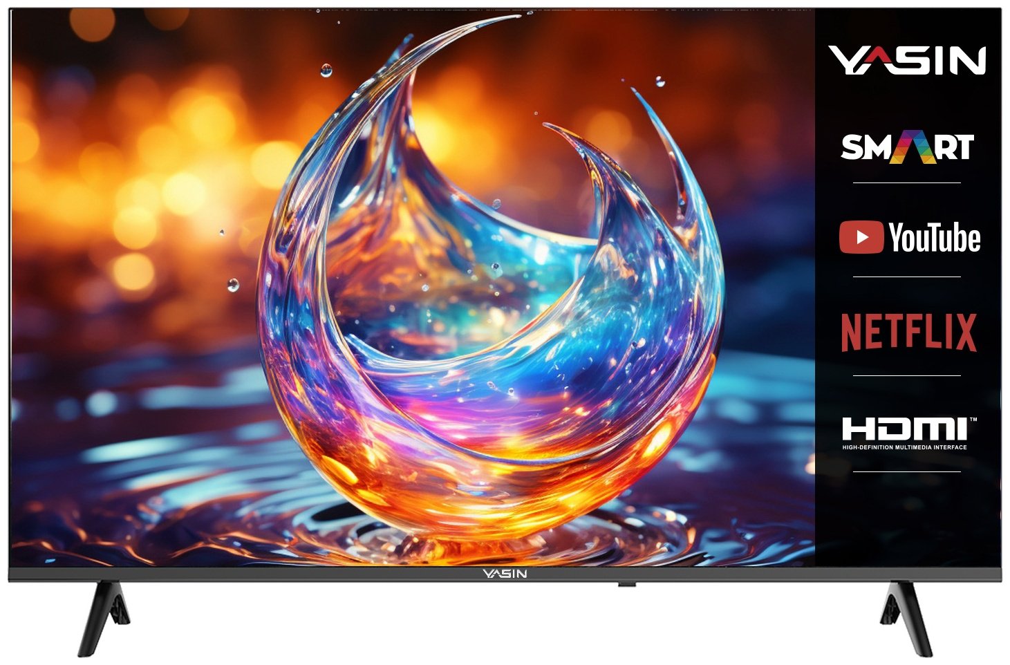 Телевизор 32" (81 см) Yasin 32E9000 LED HD Black купить,NaN