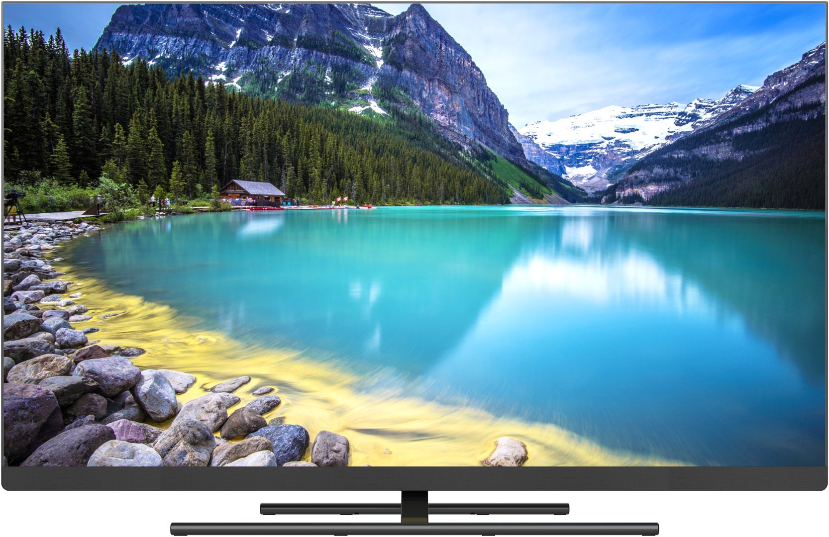 Телевизор 65" (165 см) Hofmann TV65BEWOSMQ-HF QLED UHD Black