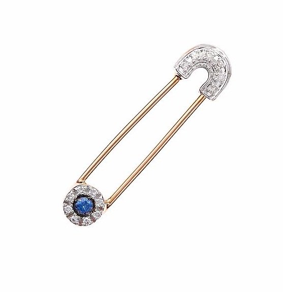 Брошь Constella AS 1999 0,87гр  купить,NaN