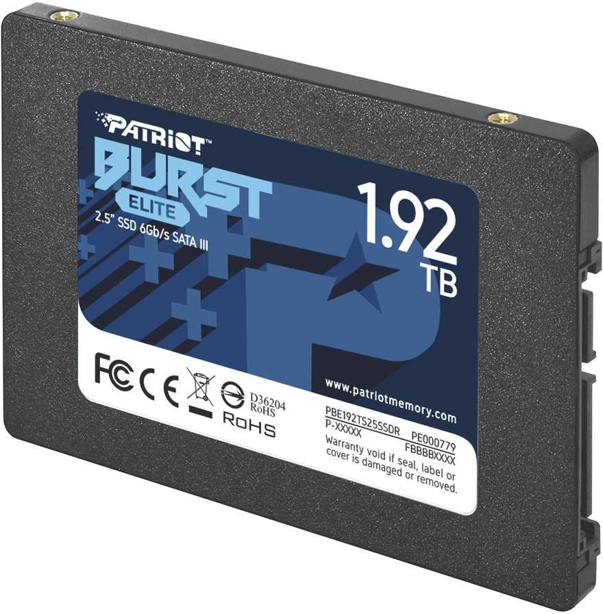 SSD накопитель Patriot Burst Elite PBE192TS25SSDR 1.92Tb - ForteMarket SSD накопитель Patriot Burst Elite PBE192TS25SSDR 1.92Tb купить,0