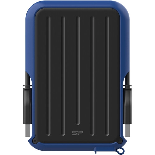  Внешний жесткий HDD Silicon Power Armor A66 SP010TBPHD66SS3B 1Tb черно-синий