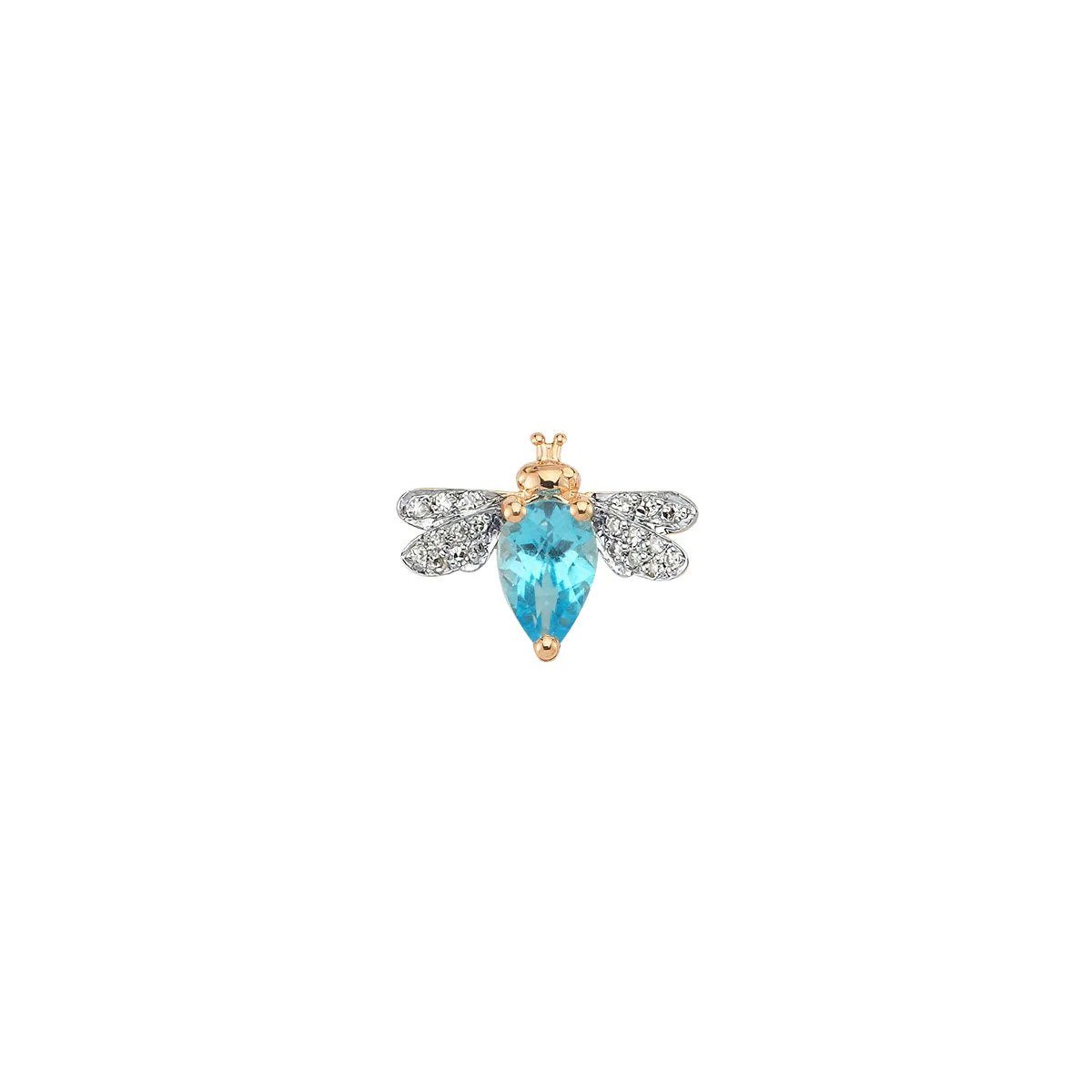 Моносерьга BG 574 0,83гр 0,04ct 0,46ct. купить,NaN