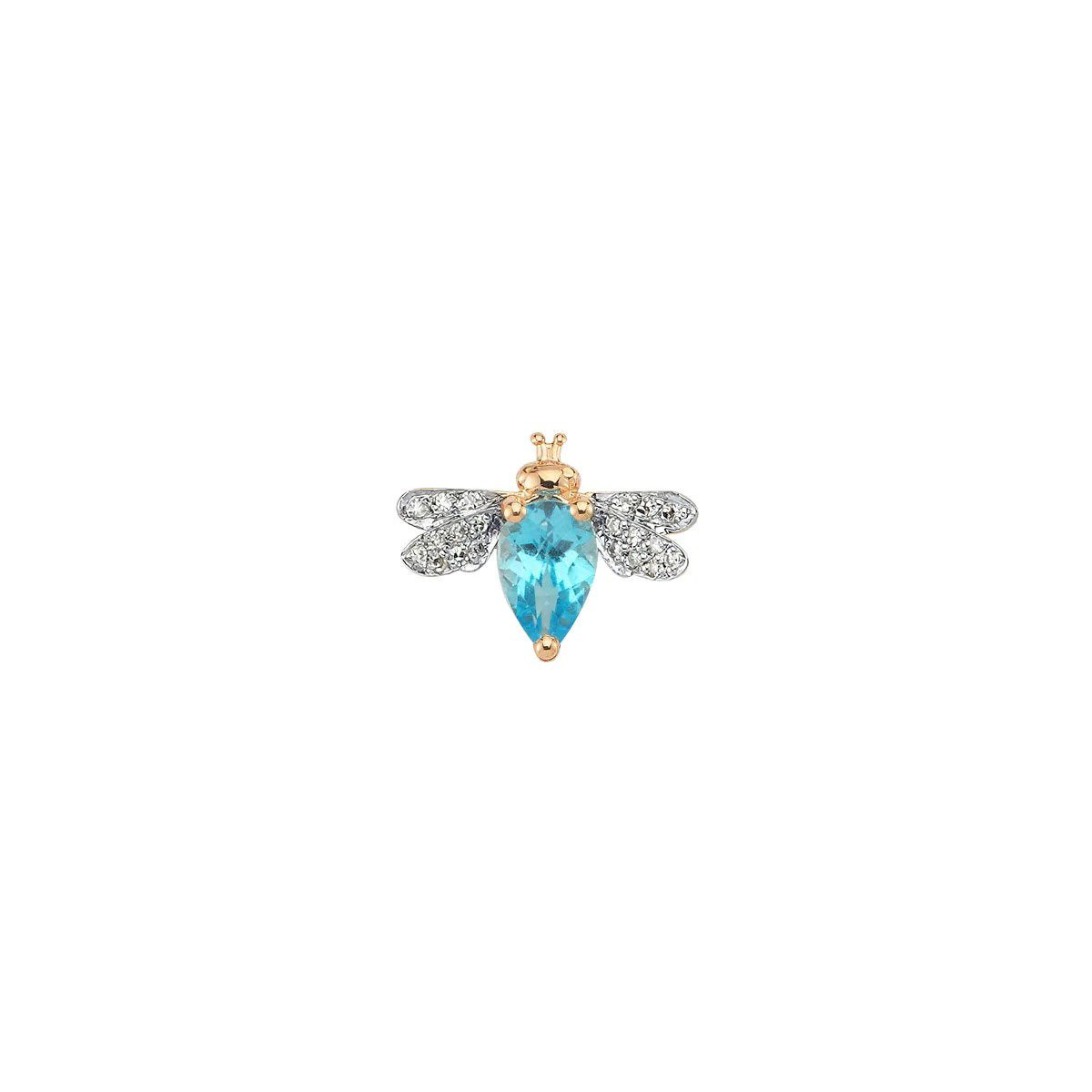 Моносерьга BG 574 0,83гр 0,04ct 0,46ct. купить,NaN