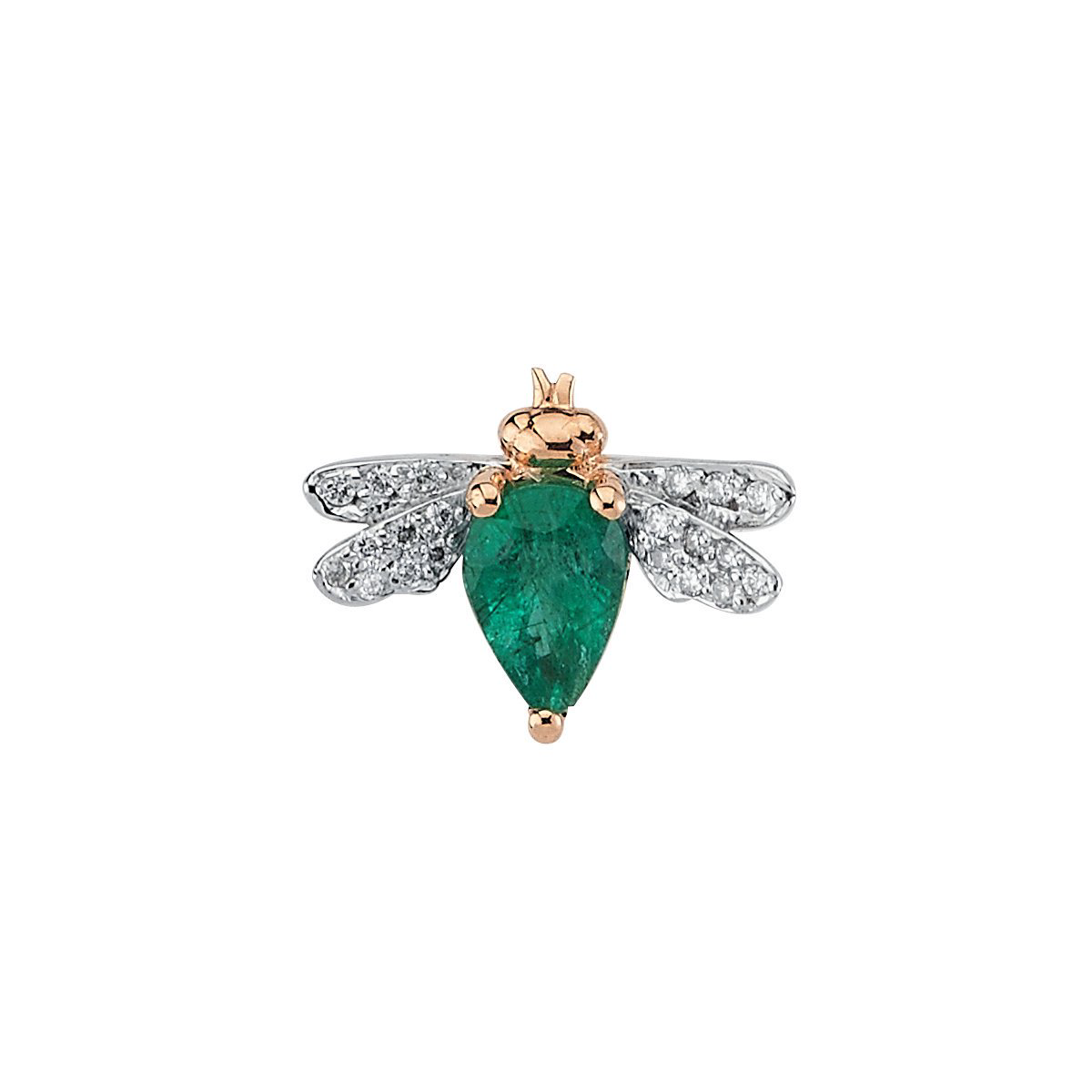 Моносерьга BG 591 0,78гр 0,04ct 0,44ct. купить,NaN