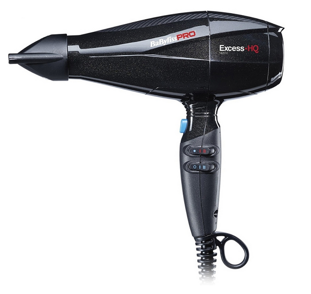Фен BaByliss Pro Excess-HQ BAB6990IE черный купить,NaN