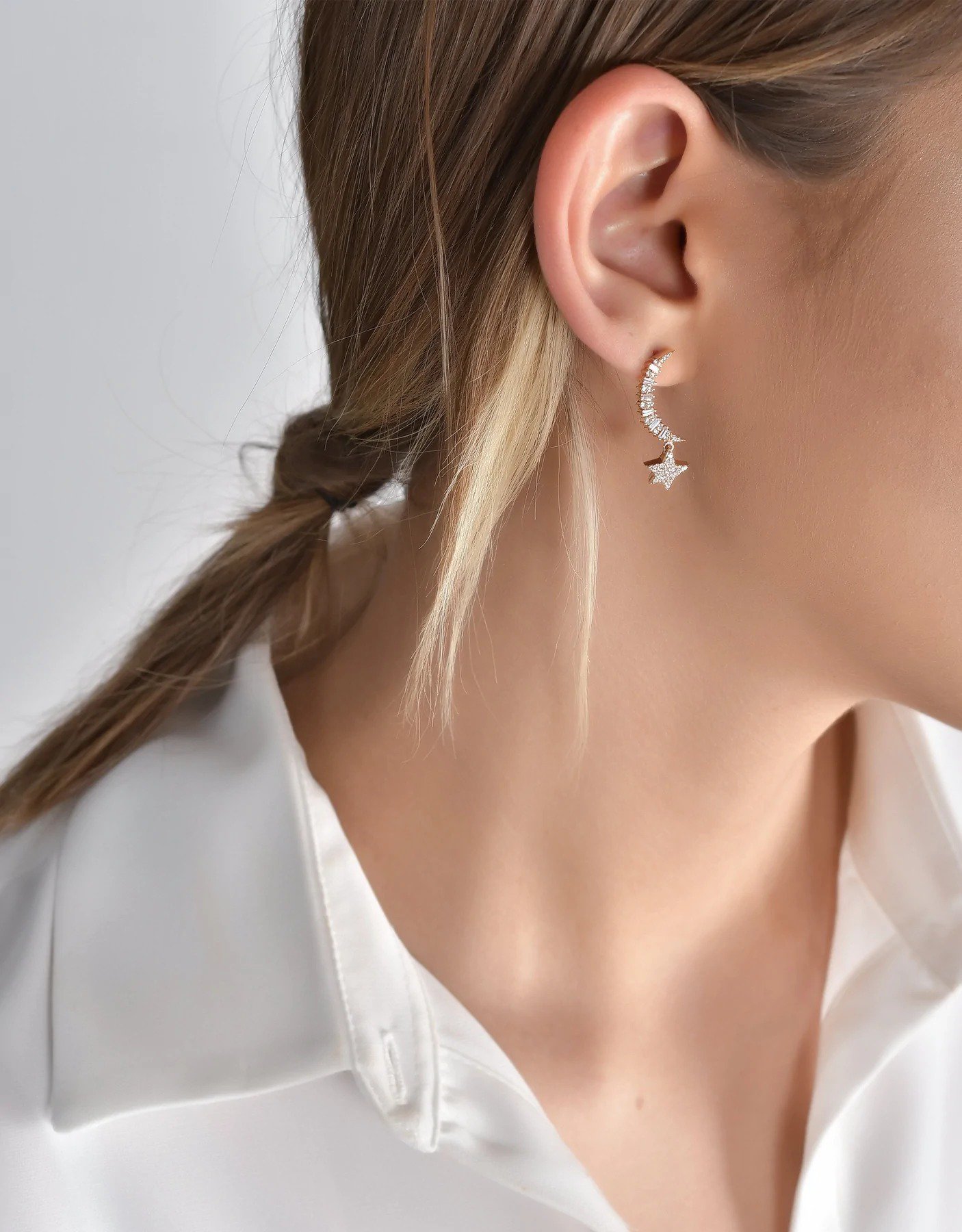 Серьги BG 973 3,92гр 0,71ct. купить,0