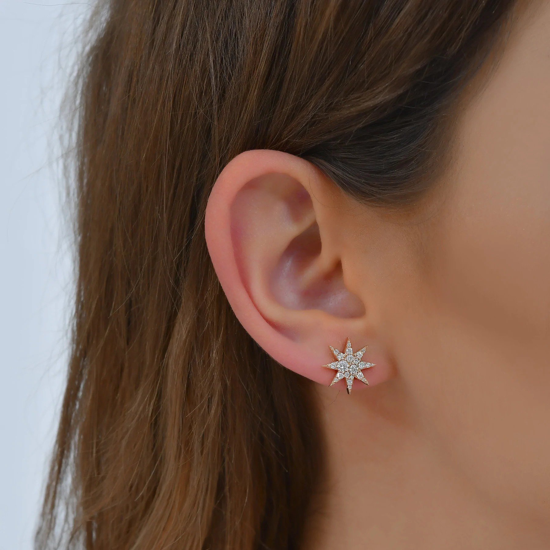 Серьги BG 1295 4,438гр 0,51ct. купить,NaN