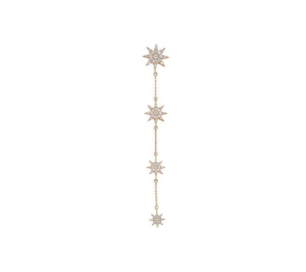 Моносерьга 978 BG 3,04гр 0,75ct. купить,NaN