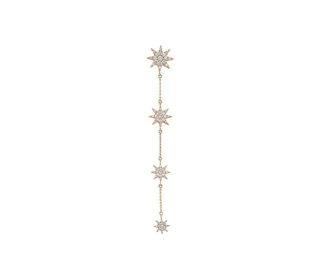 Моносерьга 978 BG 3,04гр 0,75ct. купить,NaN