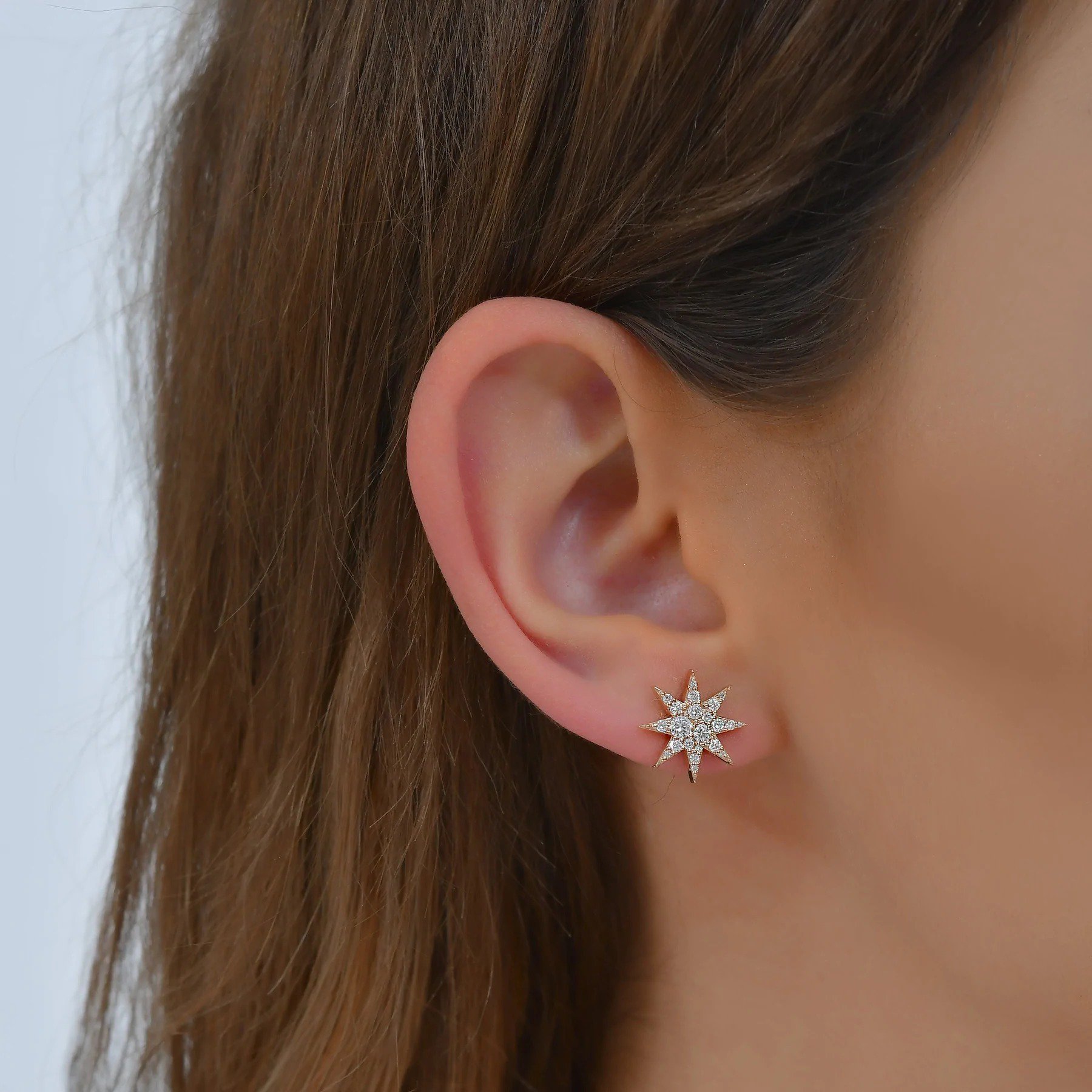 Серьги BG 1422 4,436гр 0,51ct. купить,NaN