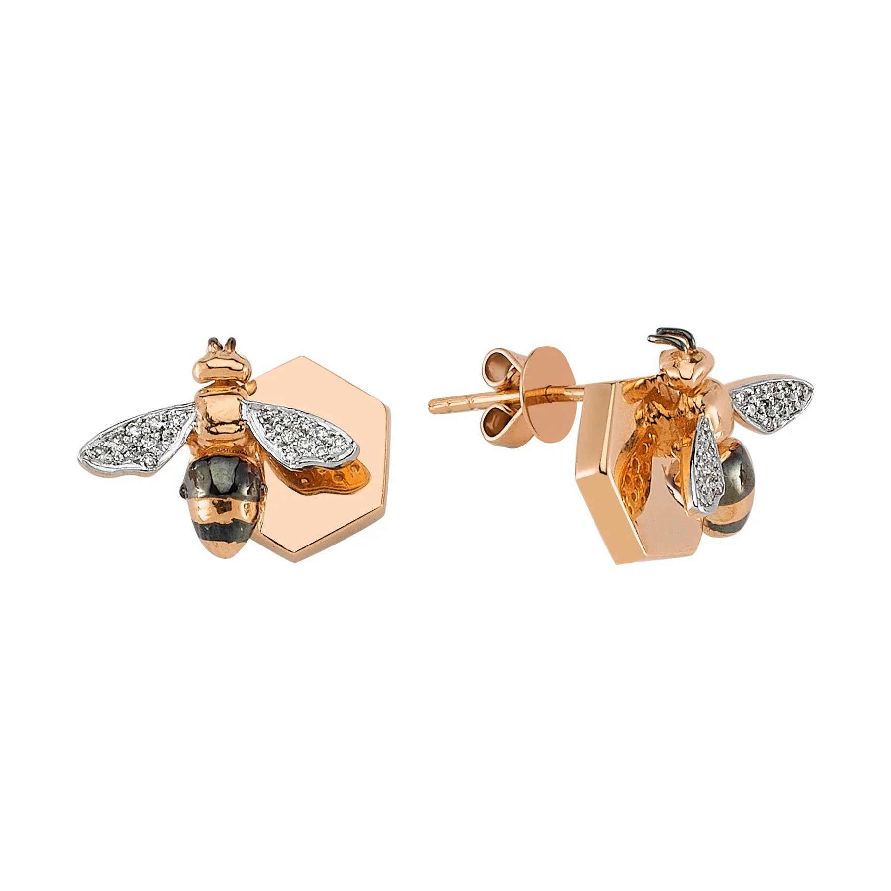 Серьги BG 706 5,54гр 0,1ct. купить,NaN