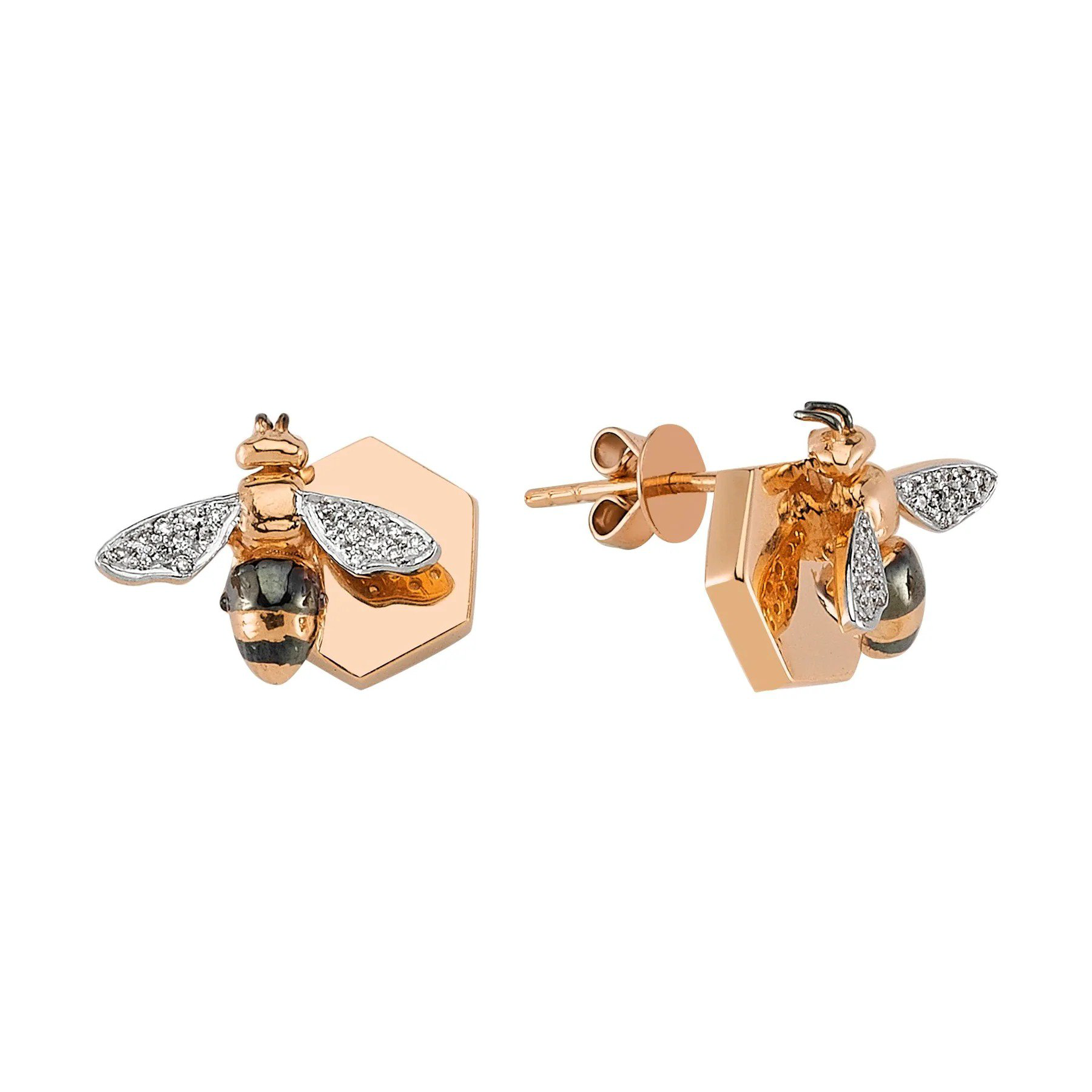 Серьги BG 706 5,54гр 0,1ct. купить,NaN