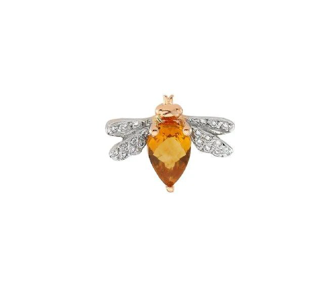 Моносерьга BG 576 0,81гр 0,04ct 0,24ct. купить,NaN