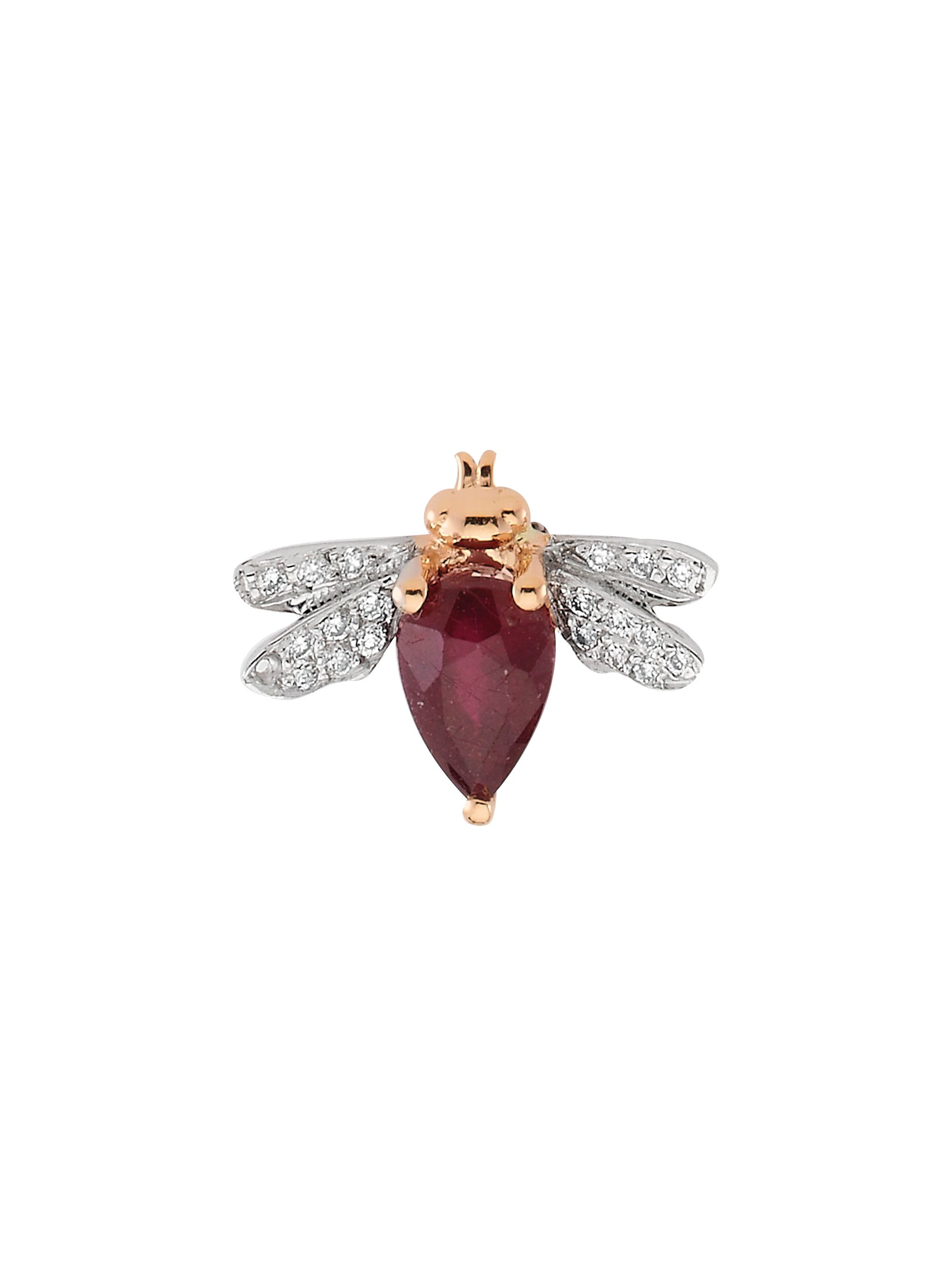 Моносерьга BG 562 0,87гр 0,04ct 0,62ct. купить,NaN