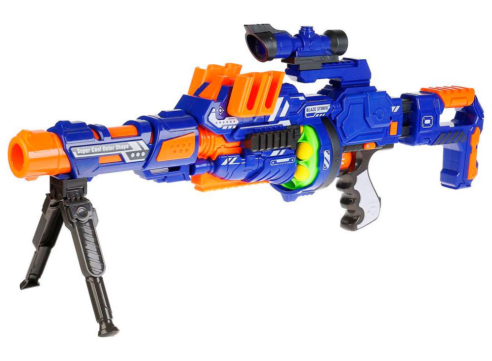 Бластер Zecong Sniper Gun ZC7090 синий купить,NaN
