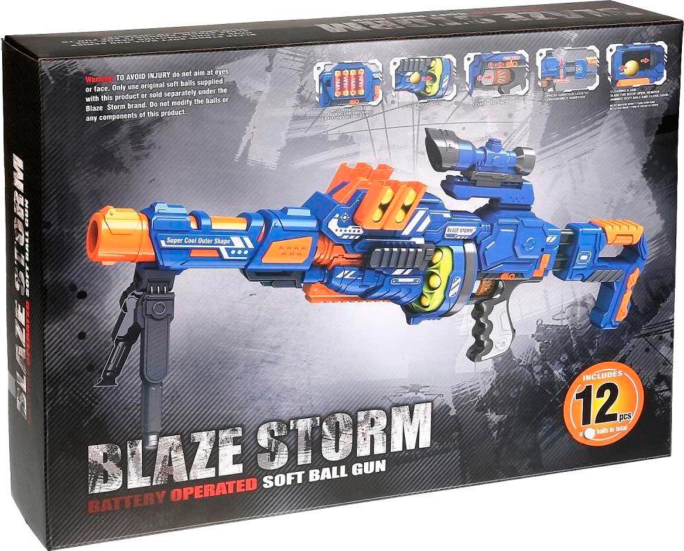 Бластер Zecong Sniper Gun ZC7090 синий купить,NaN