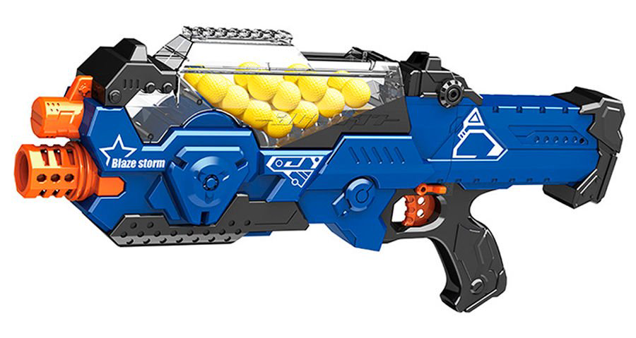 Бластер Zecong  Downfall Storm ZC7109 синий купить,NaN