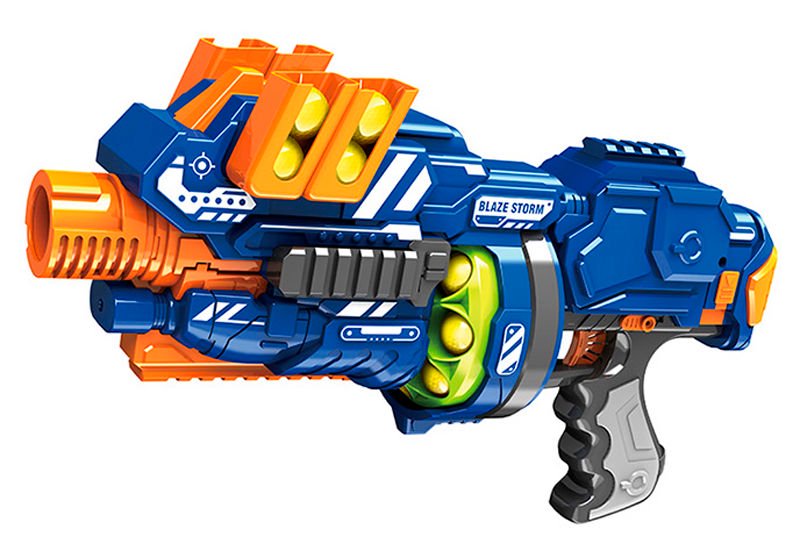 Бластер Zecong Blaze Storm ZC7087 синий купить,NaN