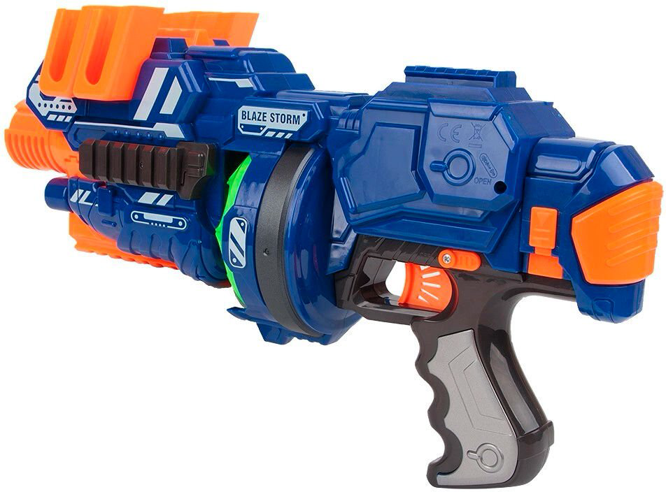 Бластер Zecong Blaze Storm ZC7087 синий купить,NaN