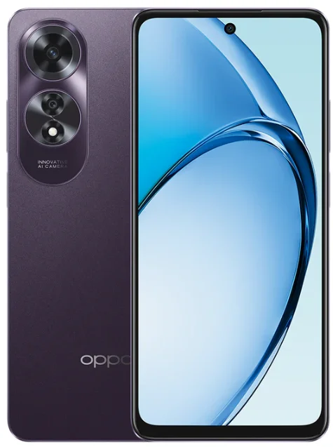 Смартфон Oppo A60 8/128GB Midnight Purple купить,99000