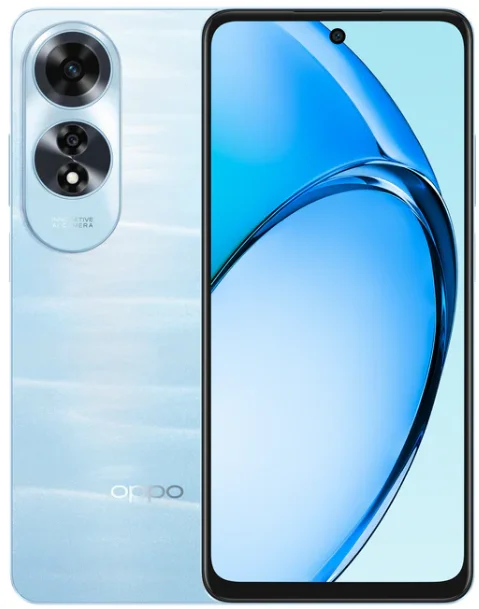 Смартфон Oppo A60 8/128GB Ripple Blue