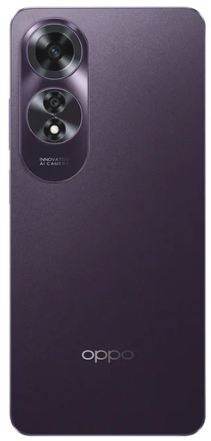 Смартфон Oppo A60 8/128GB Midnight Purple купить,99000