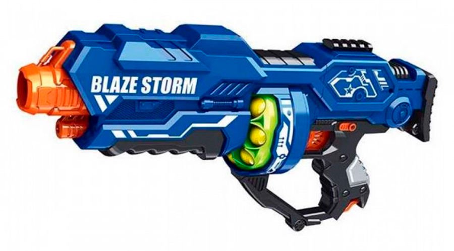 Бластер Zecong Clip Gun ZC7116 синий купить,NaN
