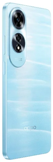 Смартфон Oppo A60 8/128GB Ripple Blue купить,0