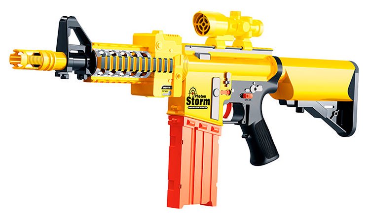 Бластер Zecong Proton Storm 7005 желтый купить,NaN