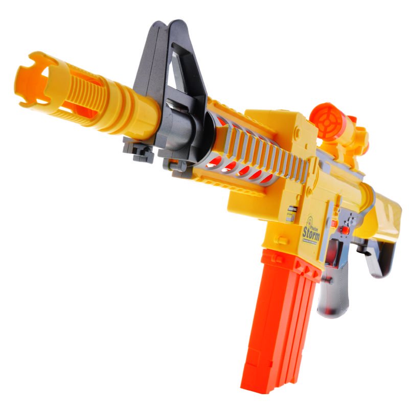 Бластер Zecong Proton Storm 7005 желтый купить,NaN