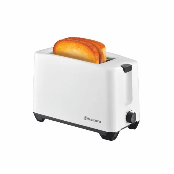 Тостер Sakura SA-7609W белый купить,NaN