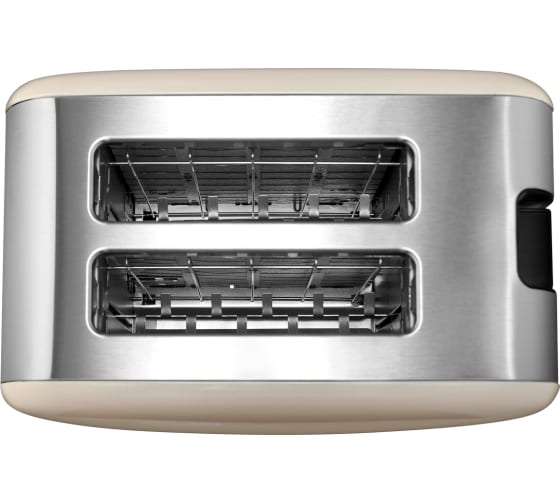 Тостер Brayer BR2111 бежево-серебристый купить,0