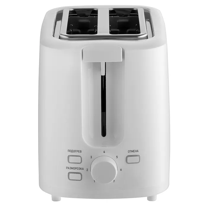 Тостер Brayer BR2107 белый - ForteMarket Тостер Brayer BR2107 белый купить,16990