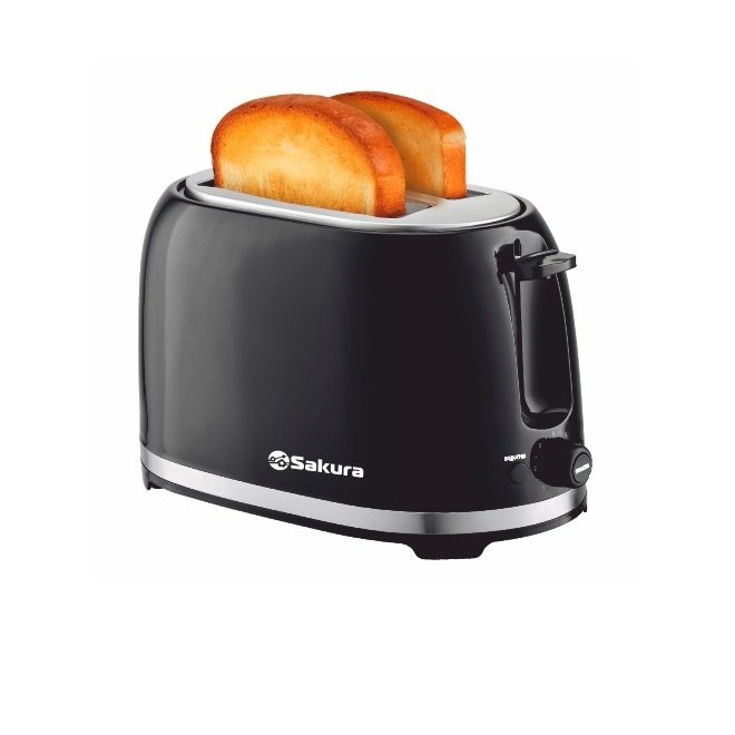 Тостер Sakura SA-7610BK черный купить,NaN