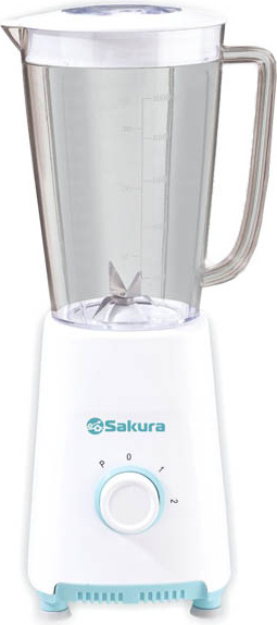 Блендер Sakura SA-6257 W белый купить,NaN