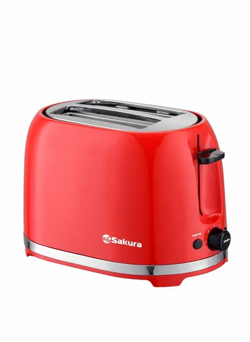 Тостер Sakura SA-7610R красный купить,NaN