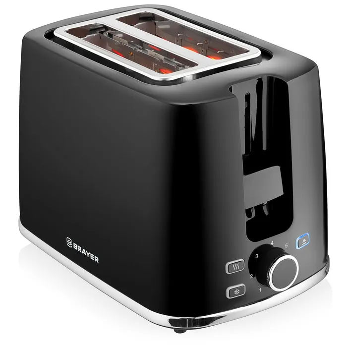 Тостер Brayer BR2108 черный