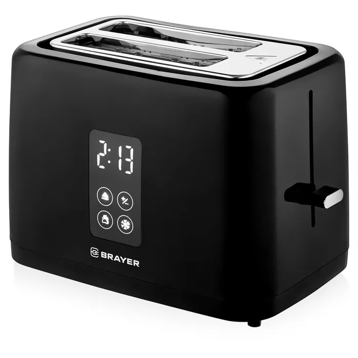 Тостер Brayer BR2113 черный