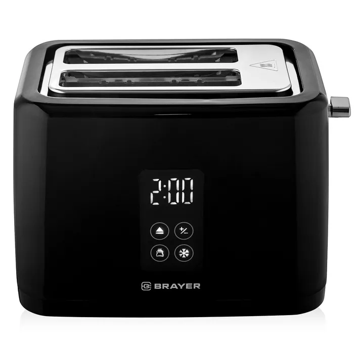Тостер Brayer BR2113 черный купить,21990
