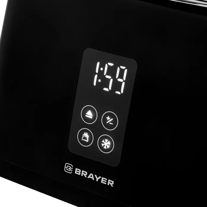 Тостер Brayer BR2113 черный