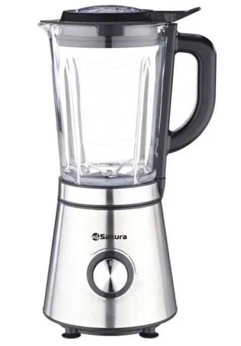 Блендер Sakura SA-6260S Premium серебристый купить,NaN