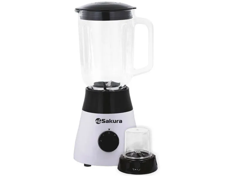 Блендер Sakura SA-6256W белый купить,NaN